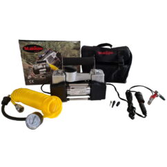 Kompresor dwutłokowy 12V 150psi 85L