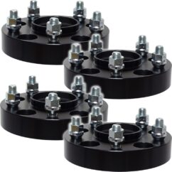 Dystanse kpl 4szt. 5x139,7 30mm CB 77.8 M14x1.5 Dodge RAM