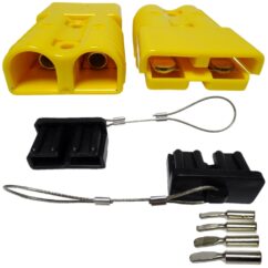 Husar Winch szybkozłącze prądowe 400 A wyciągarki konektor