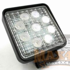 LAMPA ROBOCZA 9 LED OFF-ROAD 27W 10-30V HALOGEN