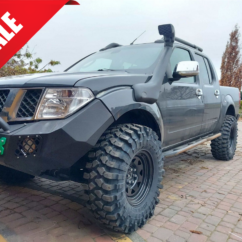 FELGA STALOWA 6/114,3 ET0 17x7 NISSAN NAVARA D40