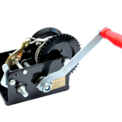 Wyciągarka DWK 25 V KORBOWA 2 500 lb/ 1 133 kg