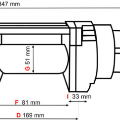 Wyciągarka DWH 3000 HD HIGHLANDER