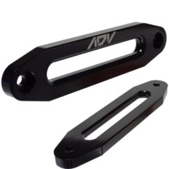 PROWADNICA DO LINY SYNTETYCZNEJ WYCIĄGARKI ŚLIZG CZARNY