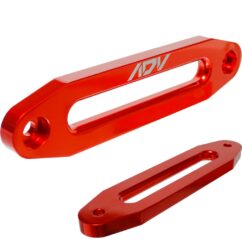 PROWADNICA DO LINY SYNTETYCZNEJ WYCIĄGARKI ŚLIZG CZERWONY