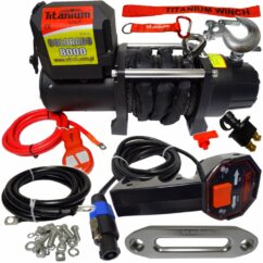 Wyciągarka Colorado 8000LBS 4x4 3,6T 5KM SYNTETYK