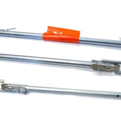 SZTYWNY HOL 2T 2000 kg 180cm ATEST TUV POKROWIEC