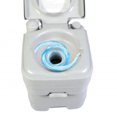 Toaleta przenośna turystyczna WC 20l Kemping