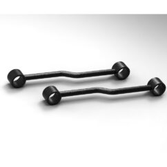 Jeep Grand Cherokee WJ / WG 1998-2004 łączniki stabilizatora przód lift 3-4.5 cala