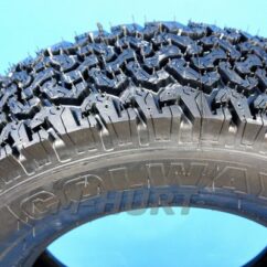 OPONY TERENOWE 4X4 215/80R16 kop BFG AT CAŁOROCZNA