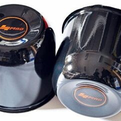 Kołpak stalowy do felg terenowych czarny średnica 110 mm