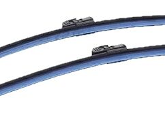 Pióra wycieraczki 650+550mm FLAT BMW SERIA 5 2szt