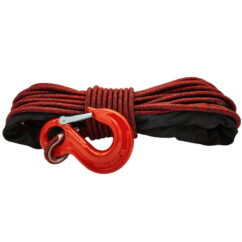 Lina syntetyczna do wyciągarki 10mm x 28m w oplocie UHMWPE