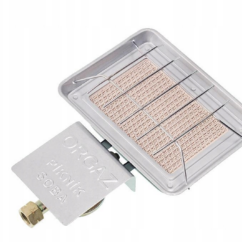 Promiennik, piecyk turystyczny na butlę gazową