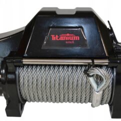 Wyciągarka Titanium Winch Arctica 12500F
