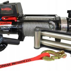 Wyciągarka Titanium Winch Arctica 12500U