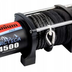 Wyciągarka elektryczna Atv 4500LBS TITANIUM ARCTICA SYNTETYK