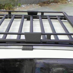 Bagażnik wyprawowy Toyota Land Cruiser J200 alumniowy