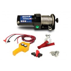 Wyciągarka elektryczna Atv 2000LBS HUSAR pilot