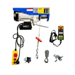 Wyciągarka warsztatowa 300kg z pilotem bezprzewodowym Husar Winch