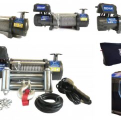 Wyciągarka elektryczna 13000LBS Laweta wyłącznik