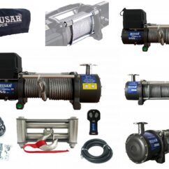 Wyciągarka elektryczna 13000LBS Laweta Napinacz