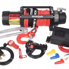 WYCIĄGARKA Titanium Winch Colorado 12000 syntetyk