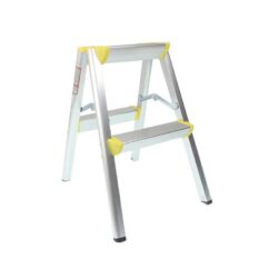 Drabina aluminiowa dwustronna 2X2 150 kg