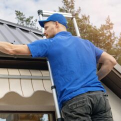 DRABINA TELESKOPOWA 4,4m 15 SZCZEBLI ROZSUWANA 150kg Domowa, Garaż