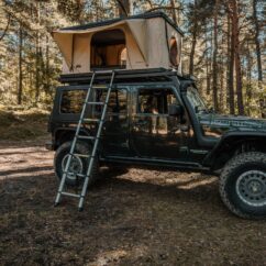 Dragon Winch Namiot dachowy 2-osobowy | wodoodporny | TYP R