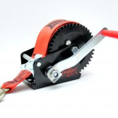 Wyciągarka korbowa 1200 lb/540 kg DWK 12 Pas