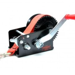 Wyciągarka korbowa 2500 lb/1133 kg DWK 25 V Pas 2 biegowa