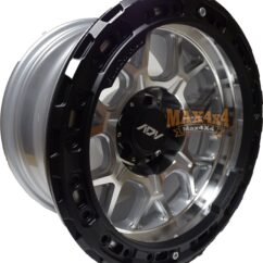 FELGA ALUMINOWA 6/139,7 ET-30 17x8 PATROL BEADLOCK