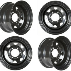 FELGA STALOWA 16x8 6/139,7 ET-40 Nissan Patrol Y60 Y61