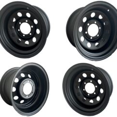 Felga stalowa 17x7 6/139,7 ET0 CB 106,1 TOYOTA HILUX