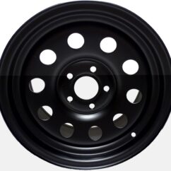 Felga stalowa 16x7 6/139,7 ET+10 NISSAN PATROL
