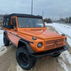 FELGA STALOWA 16x8 5x130 ET-10 MERCEDES G