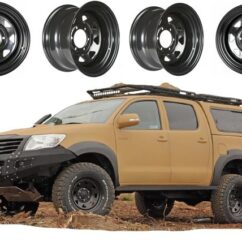 Felga stalowa 17x7 6/139,7 ET 0 CB 106,1