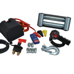 WYCIĄGARKA WCIĄGARKA 13000LBS HUNTER 12V 6 TON