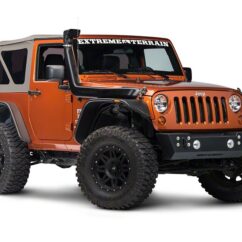 Snorkel JEEP WRANGLER JK 2,8 D. oraz 3,8 V6 BENZ. od 10/06