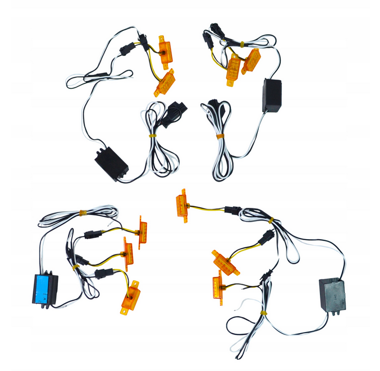 Nadkola JEEP WRANGLER JK (2007-17) POSZERZENIA NADKOLI PRZÓD 18,5cm / TYŁ 14,5cm - obrazek 2