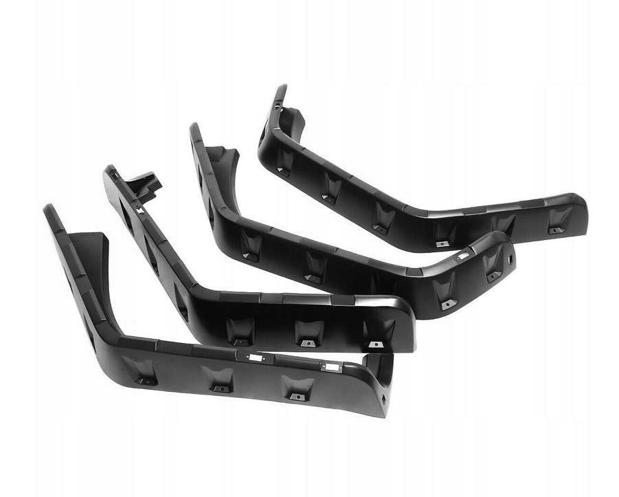 Nadkola JEEP WRANGLER JK (2007-17) POSZERZENIA NADKOLI PRZÓD 18,5cm / TYŁ 14,5cm - obrazek 5