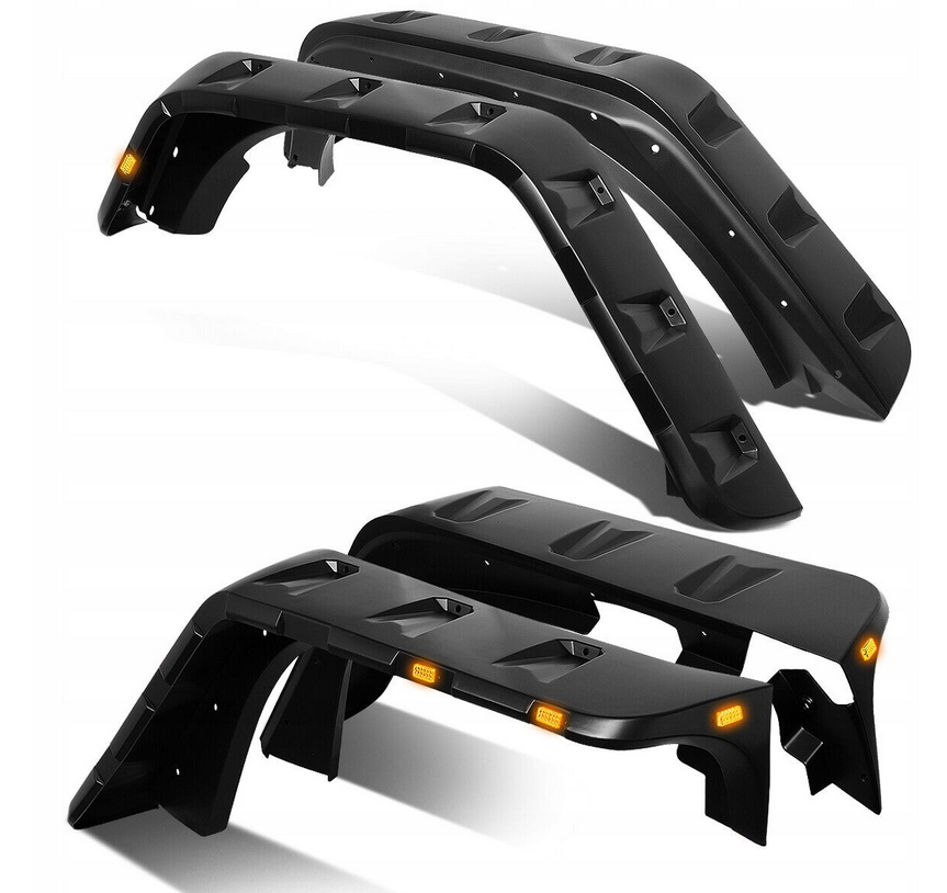 Nadkola JEEP WRANGLER JK (2007-17) POSZERZENIA NADKOLI PRZÓD 18,5cm / TYŁ 14,5cm - obrazek 6