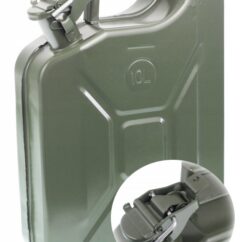 KANISTER METALOWY 10L BLASZANY NA PALIWO OLEJ BENZ CN