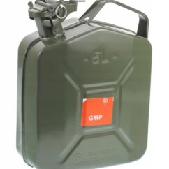 KANISTER METALOWY 5L BLASZANY NA PALIWO OLEJ BENZYNA KOSIARKA QUAD