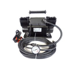 Kompresor dwutłokowy 12V OFF-ROAD 300L/min wąż 7m