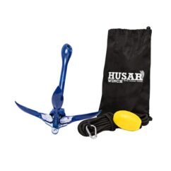 Kotwica do łodzi żeliwna rozkładana wyciągarki Anchor 45lbs 35lbs