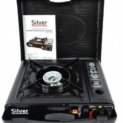 Gazowa kuchenka turystyczna na gaz kartusz butlę