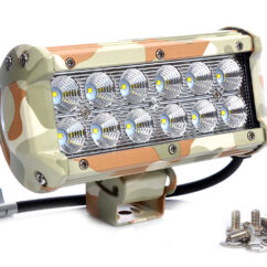 LAMPA ROBOCZA HALOGEN PANEL LED 36W 12-24V MORO