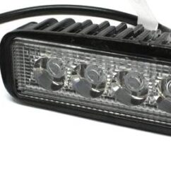 Lampa robocza 6 LED 18W